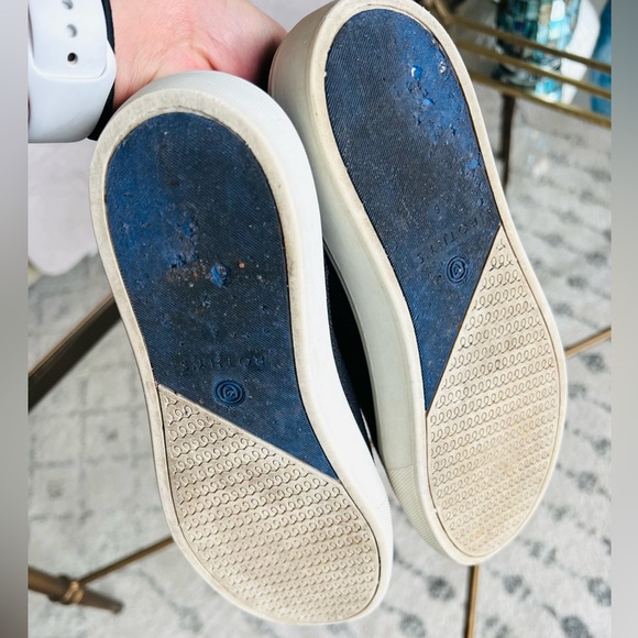 Rothys The Original Slip On Womens Sneaker Black Comfort Shoes Size 6 - Picture 7 of 9